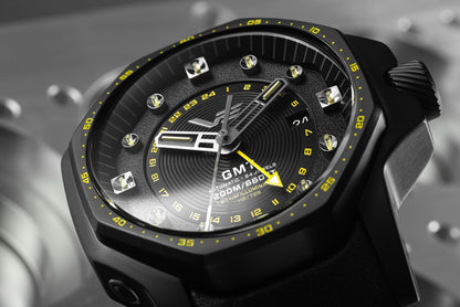 Herrenuhr Chronograph - Vostok Europe Modell: NH34-640C703 - Serie: Atomic Age