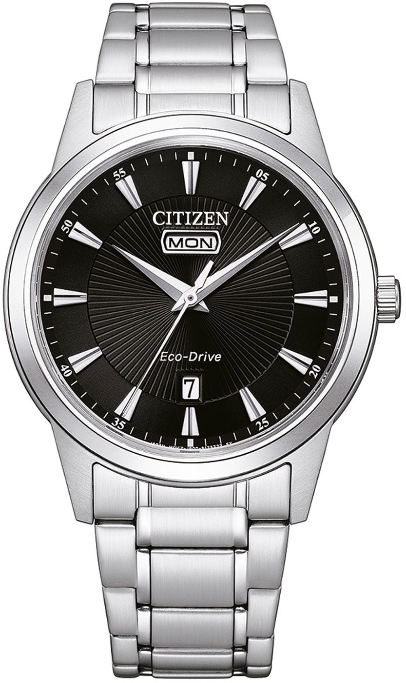 Citizen Eco-Drive AW0100-86EE Uhr • Solarantrieb • 10 Bar Wasserdicht