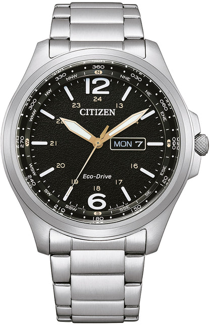 Citizen Sport AW0110-82EE Uhr • Eco-Drive Solarantrieb • 10 Bar Wasserdicht