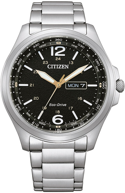 Citizen Sport AW0110-82EE Uhr • Eco-Drive Solarantrieb • 10 Bar Wasserdicht