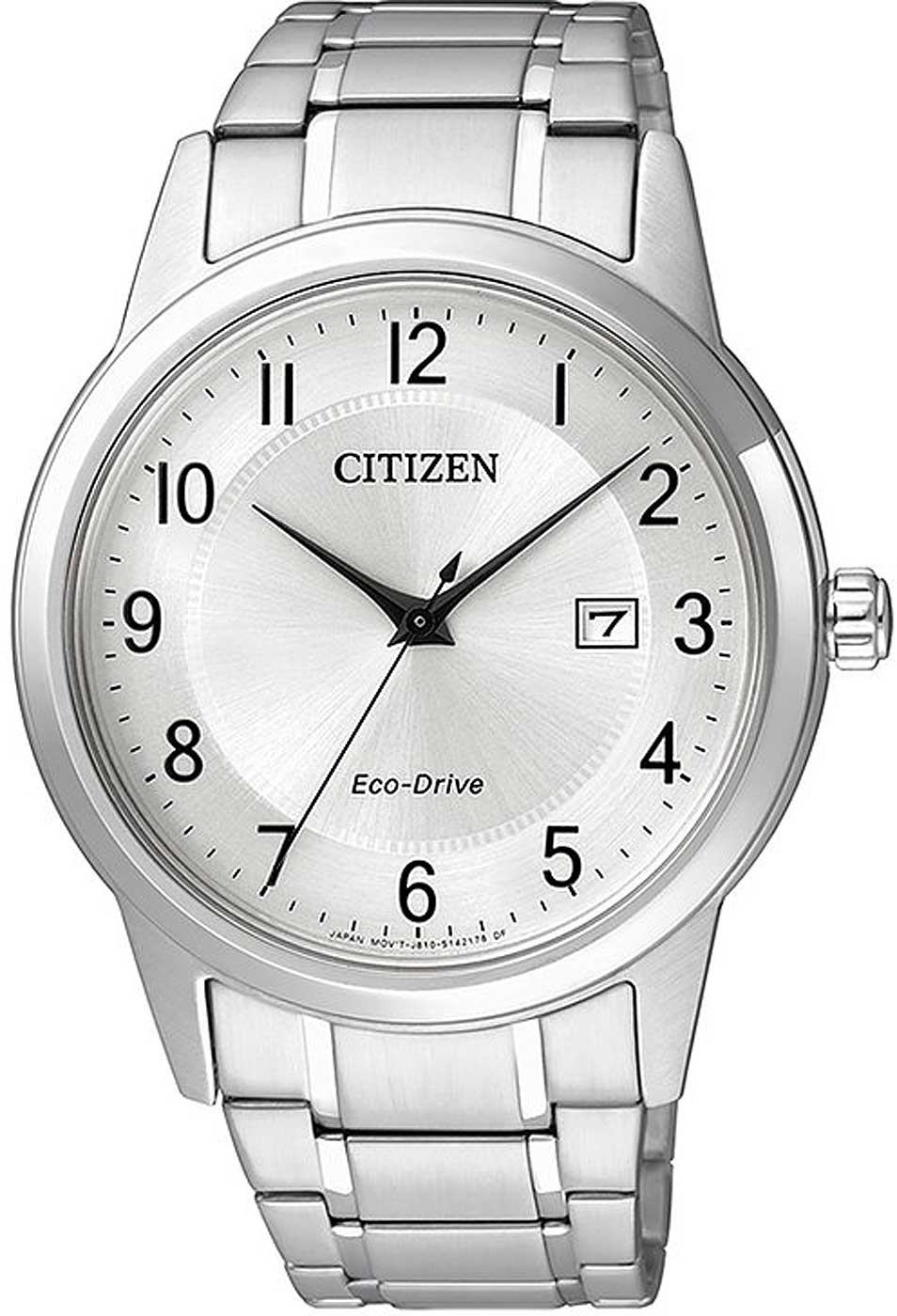 Citizen Eco-Drive AW1231-58B Uhr • Eco-Drive Solarantrieb • Edelstahl