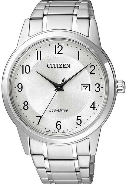 Citizen Eco-Drive AW1231-58B Uhr • Eco-Drive Solarantrieb • Edelstahl
