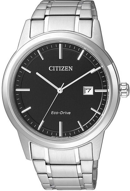 Citizen Eco-Drive AW1231-58E Uhr • Solar-Antrieb • Edelstahl