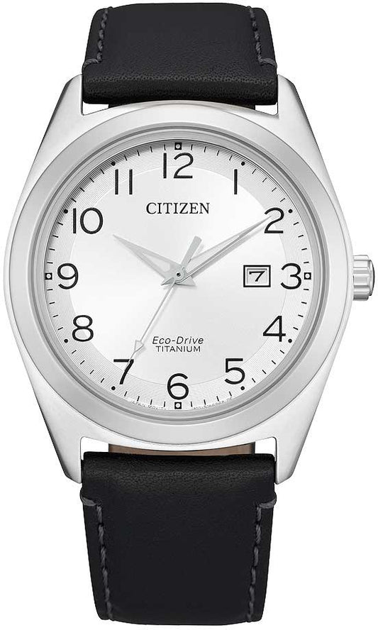Citizen Super Titanium AW1640-16A Uhr • Eco-Drive Solar • Leicht