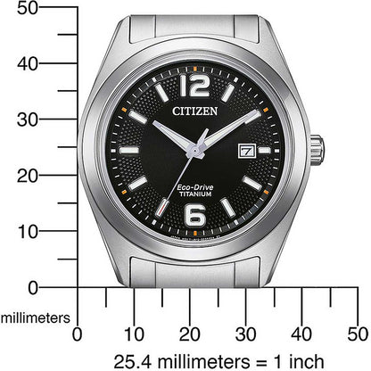 Citizen Super Titanium AW1641-81E Uhr • Eco-Drive • Leichtes Titan