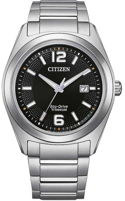 Citizen Super Titanium AW1641-81E Uhr • Eco-Drive • Leichtes Titan