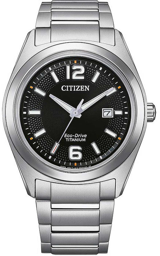 Citizen Super Titanium AW1641-81E Uhr • Eco-Drive • Leichtes Titan