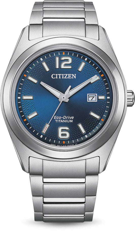 Citizen Urban AW1641-81L Uhr • Eco-Drive • Blaues Zifferblatt