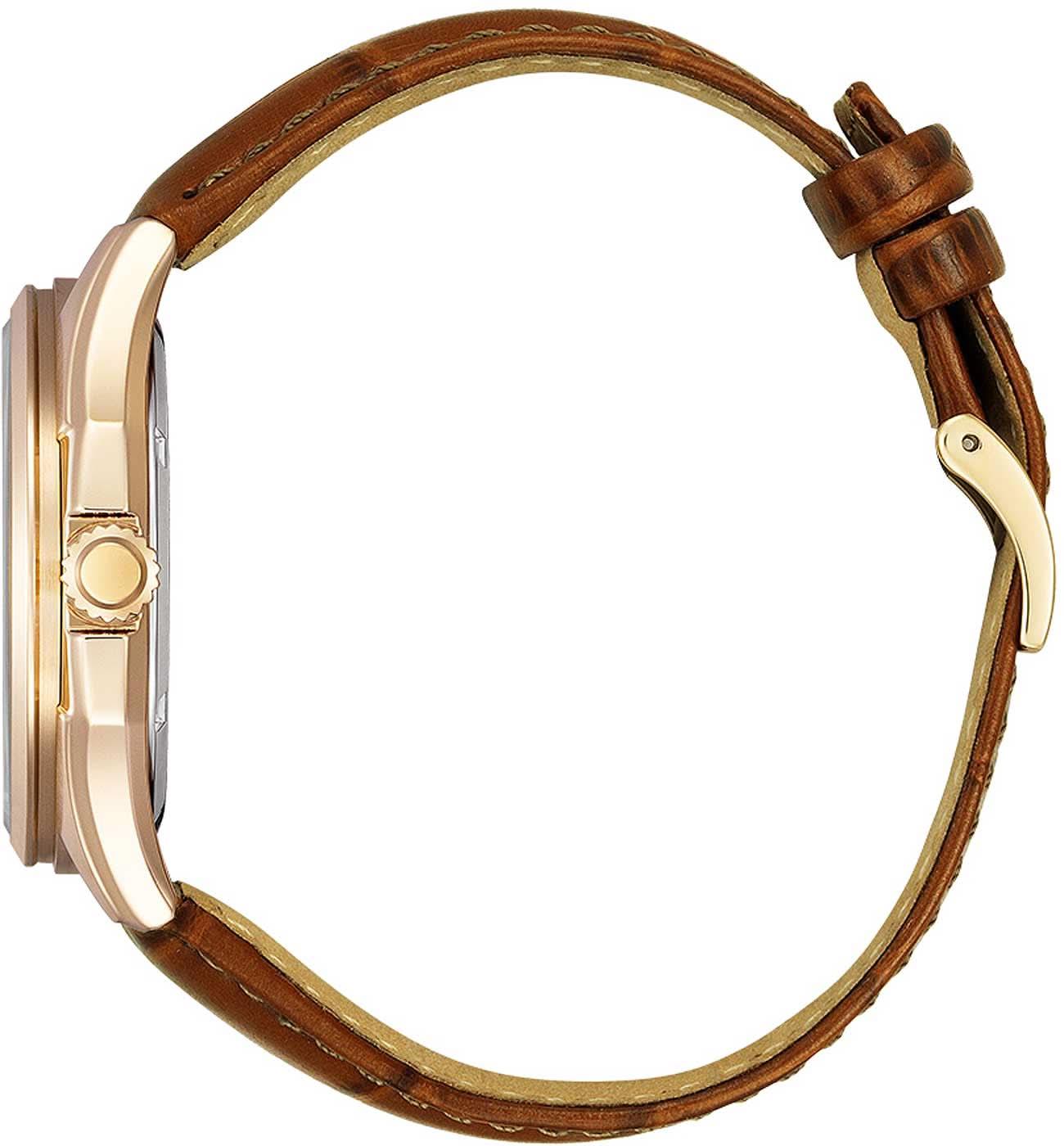 Citizen AW1753-10A Herrenuhr • Eco-Drive Solarantrieb • Lederarmband