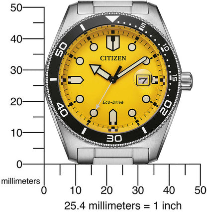 Citizen Sports AW1760-81Z Uhr • Eco-Drive Solarantrieb • Orange