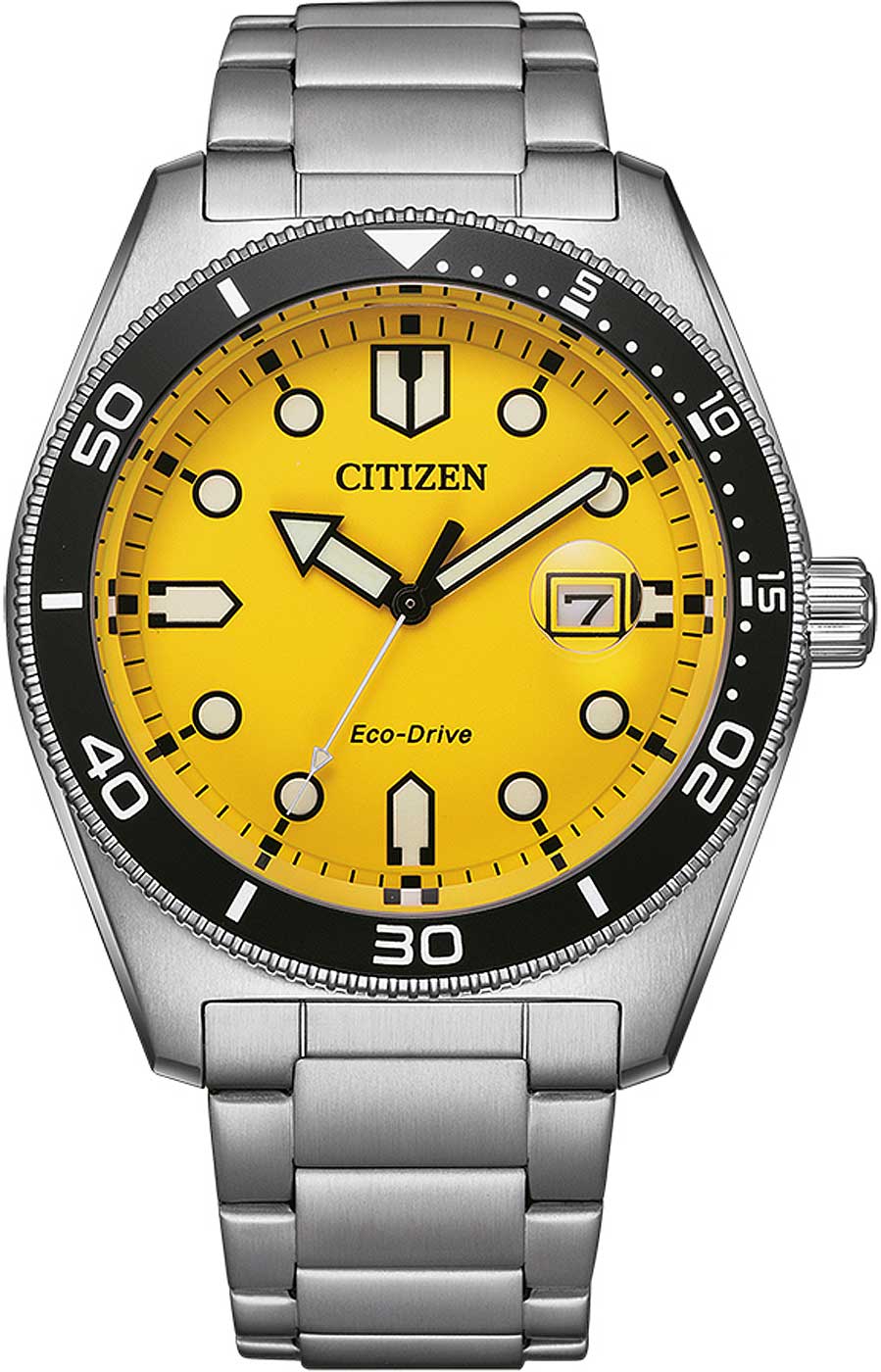 Citizen Sports AW1760-81Z Uhr • Eco-Drive Solarantrieb • Orange