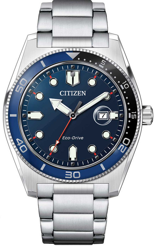 Citizen Sports AW1761-89L Uhr • Eco-Drive Solar • 10 Bar Wasserdicht