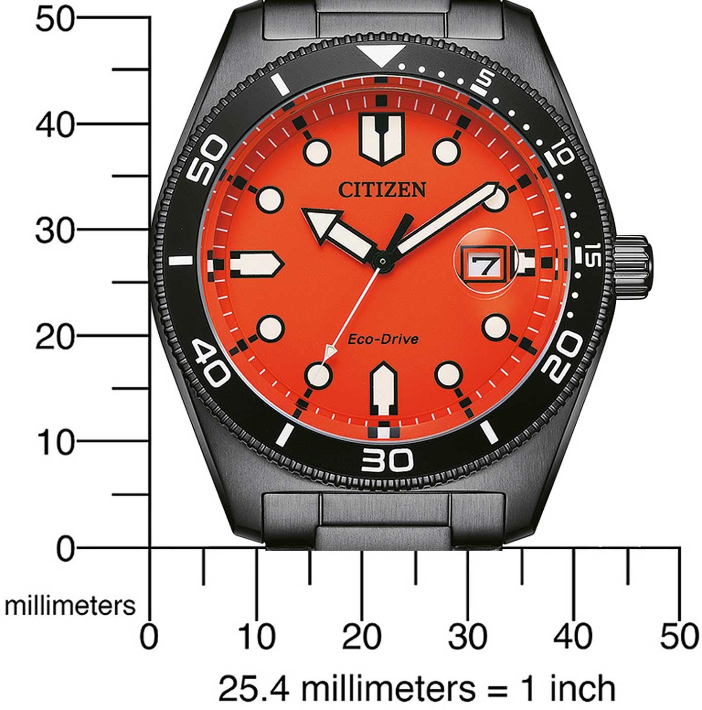 Citizen AW1765-88X Uhr • Solar-Quarzuhr • Edelstahlarmband
