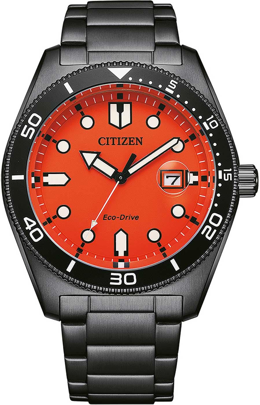 Citizen AW1765-88X Uhr • Solar-Quarzuhr • Edelstahlarmband