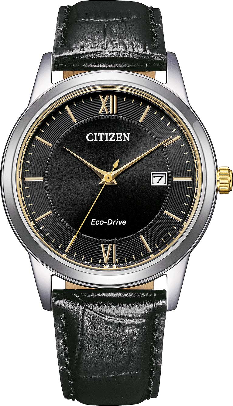 Citizen Eco-Drive AW1784-16E Uhr • Solar-Antrieb • Zeitloses Design