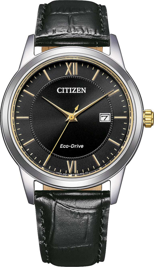 Citizen Eco-Drive AW1784-16E Uhr • Solar-Antrieb • Zeitloses Design