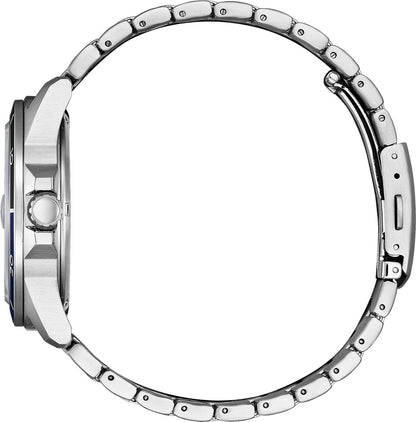 Citizen AW1810-85L Herrenuhr • Eco-Drive Solar-Antrieb • 10 Bar Wasserdicht