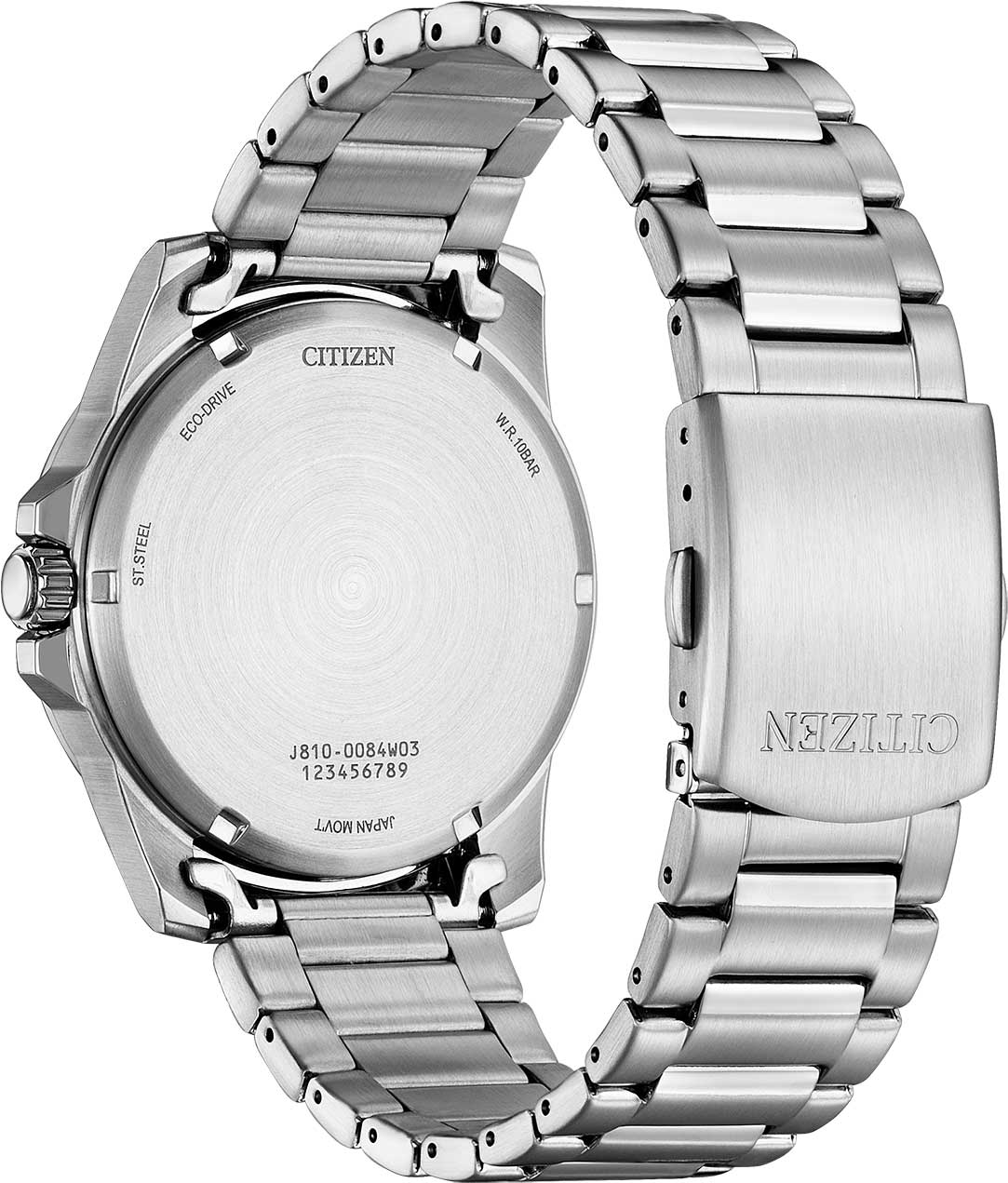 Citizen AW1816-89E Herren Uhr • Eco-Drive • Mineralglas