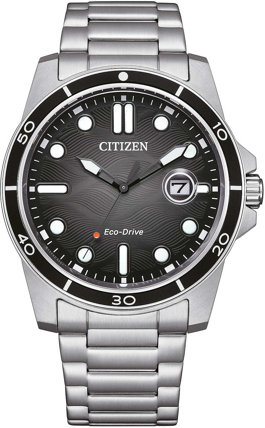 Citizen AW1816-89E Herren Uhr • Eco-Drive • Mineralglas
