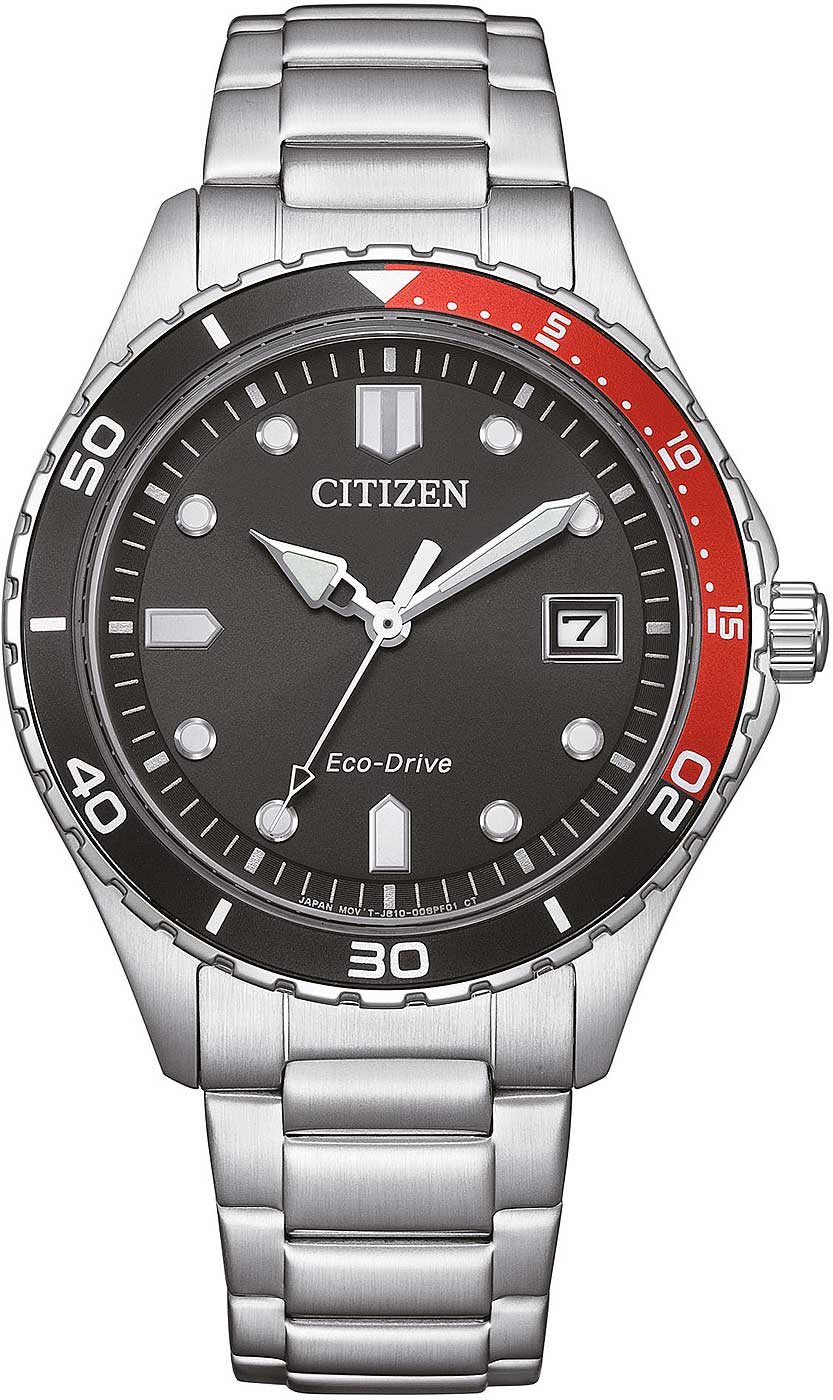 Citizen AW1820-81E Herren Uhr • Eco-Drive • Mineralglas