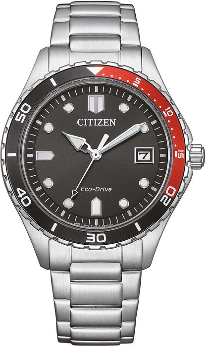 Citizen AW1820-81E Herren Uhr • Eco-Drive • Mineralglas