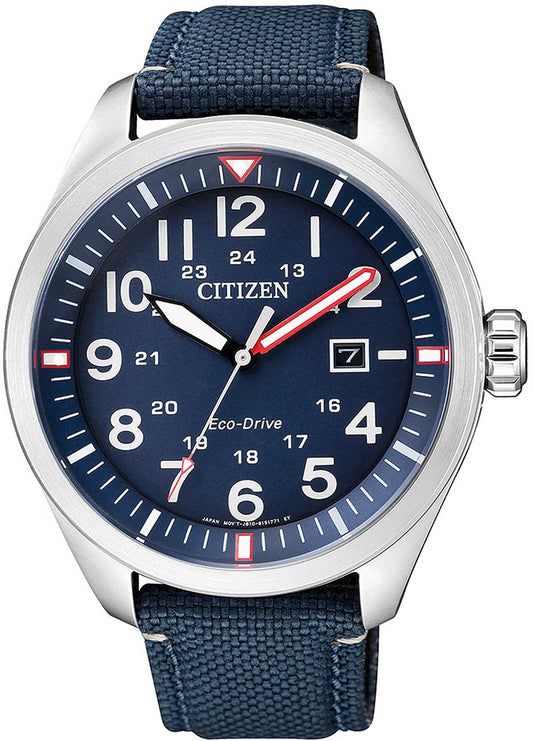 Herrenuhr Eco-Drive Solaruhr - Serie: Sports - Citizen Modell: AW5000-16L