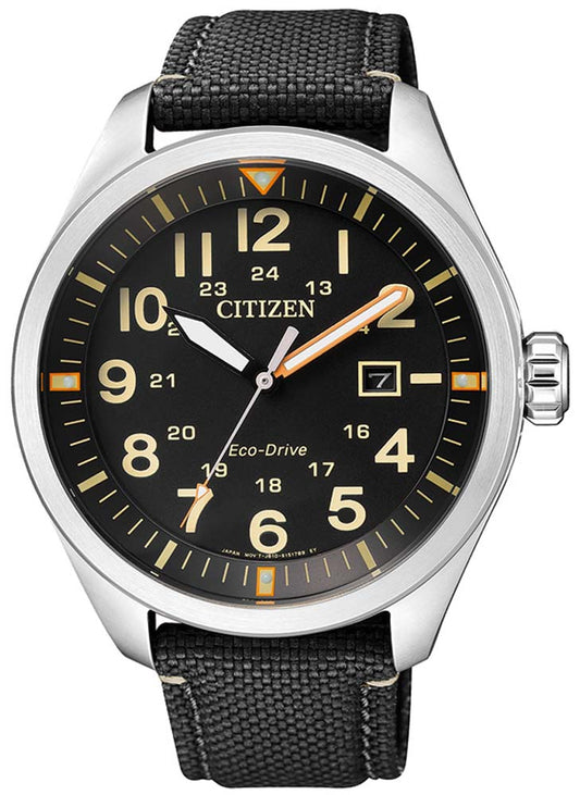 Citizen Sports AW5000-24E Uhr • Eco-Drive Solarantrieb • Khaki