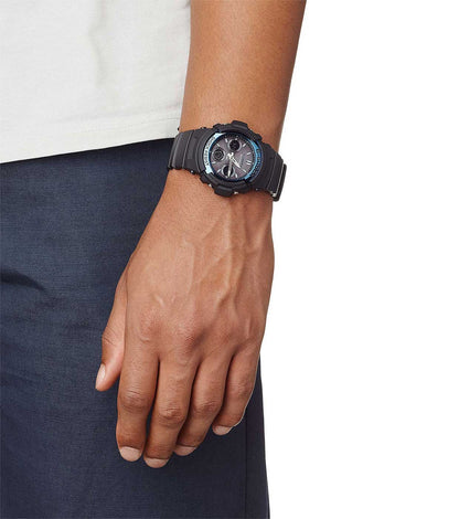 Casio G-Shock AWG-M100A-1AER Uhr • Tough Solar • Multi-Band 6