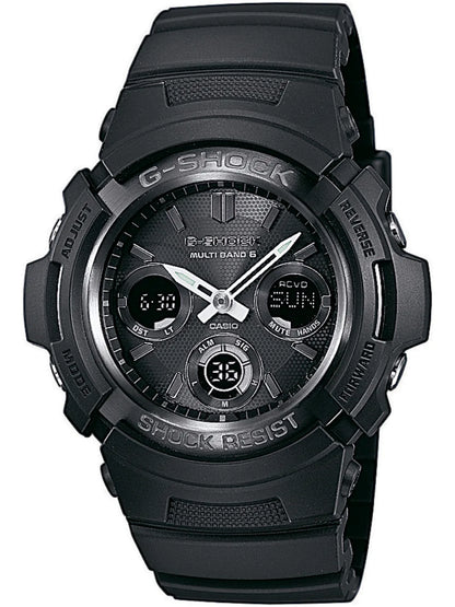 Casio G-Shock AWG-M100B-1AER Uhr • Funksolar • Stoßfest