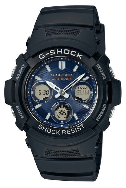 Casio G-Shock AWG-M100SB-2AER Herrenuhr • Tough Solar • Smarte Funktionen