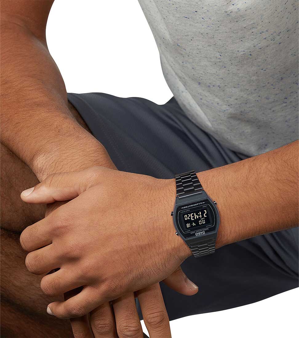 Herrenuhr - Serie: Collection - Casio Modell: B640WB-1BEF