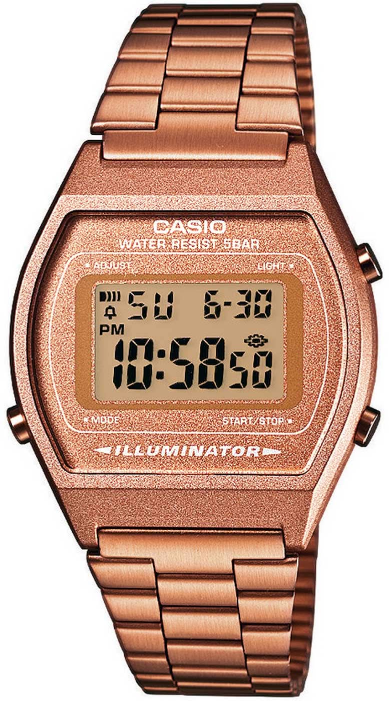 Casio Vintage B640WC-5AEF Watch • Iconic Retro Design • LED Lighting