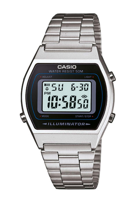 Casio Vintage B640WD-1AVEF Uhr • 5 Bar Wasserdicht • LED Light