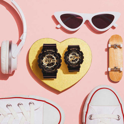 Casio Baby-G BA-110X-1AER Damenuhr • Stoßfest • Weltzeit