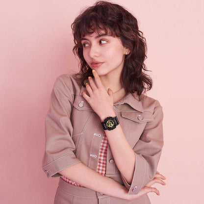 Casio Baby-G BA-110X-1AER Damenuhr • Stoßfest • Weltzeit