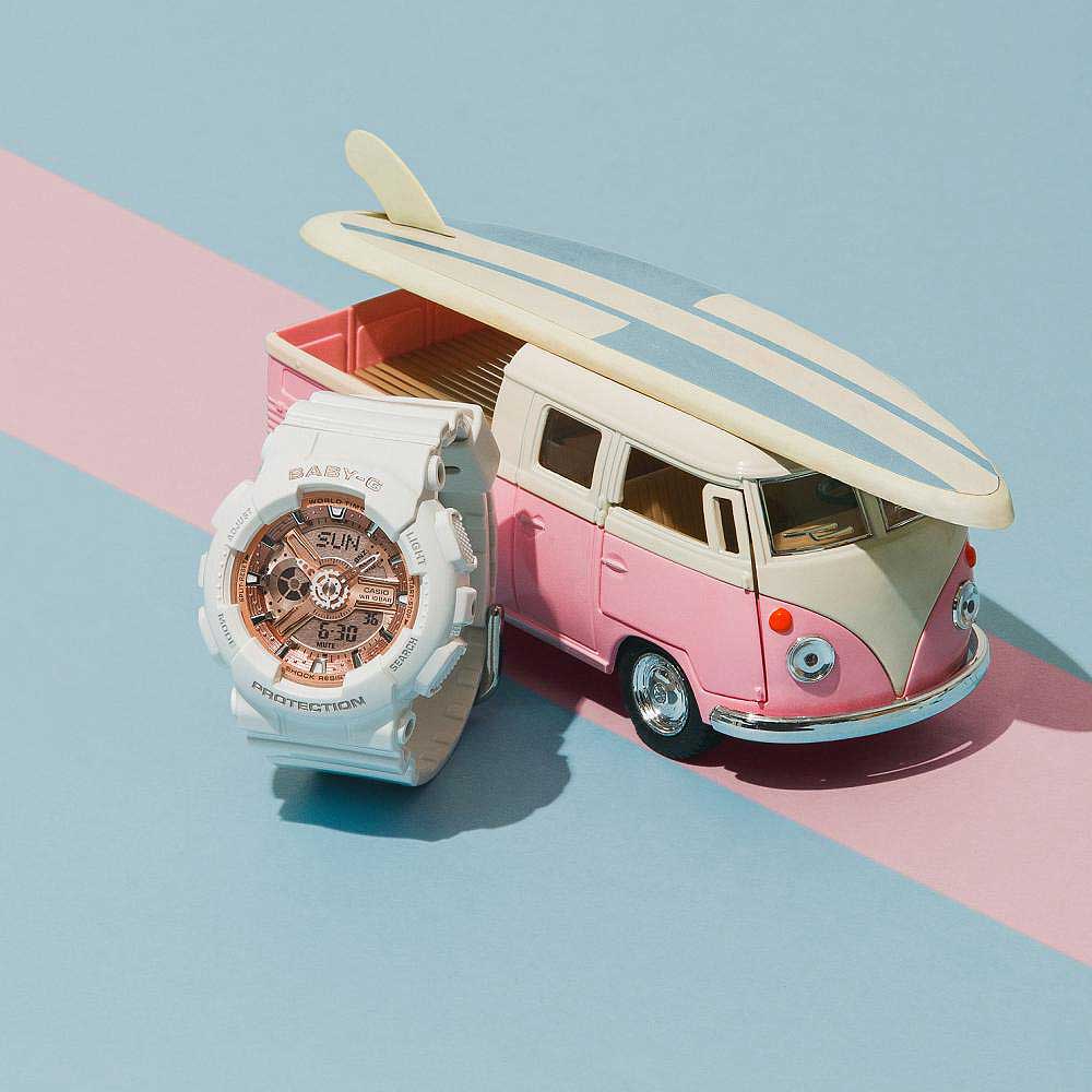 Casio Baby-G BA-110X-7A1ER Damenuhr • Extreme Stoßfestigkeit • Stylishes Design