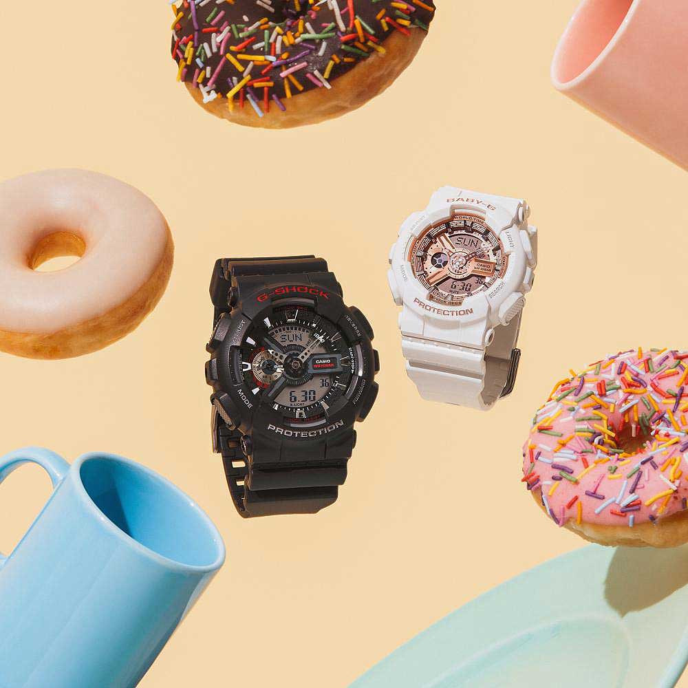 Casio Baby-G BA-110X-7A1ER Damenuhr • Extreme Stoßfestigkeit • Stylishes Design