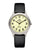 UMR Ruhla Basic RB13207 Herren-Armbanduhr Grün • Titangehäuse • Leuchtmasse Zifferblatt