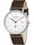 Bauhaus Classic 2130-1 Herrenuhr Weiß • Mineralglasschutz • Ronda 6004.D Quarzwerk