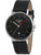 Bauhaus Classic 2140-2 Herrenuhr Schwarz • Mineralglas • Deutsches Quarzwerk