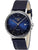 Bauhaus Classic 2152-3 Herrenuhr Blau • Automatikwerk ETA 2824-2 • Made in Germany