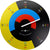 Dreizeit Wanduhr 36x36 cm Holz • Klares Design • Made in Germany