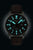 Bauhaus Aviation GMT 2744-2 Herren Armbanduhr Braun/Schwarz • Schweizer Quarzwerk • GMT-Funktion, Bild 2