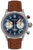 Men's watch, automatic stainless steel - Blue dial - Bauhaus Model: 25183