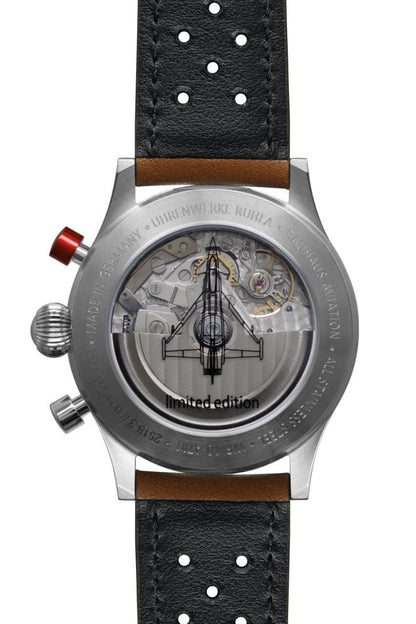 Men's watch, automatic stainless steel - Blue dial - Bauhaus Model: 25183