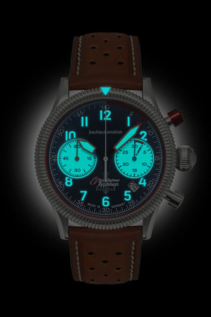 Men's watch, automatic stainless steel - Blue dial - Bauhaus Model: 25183