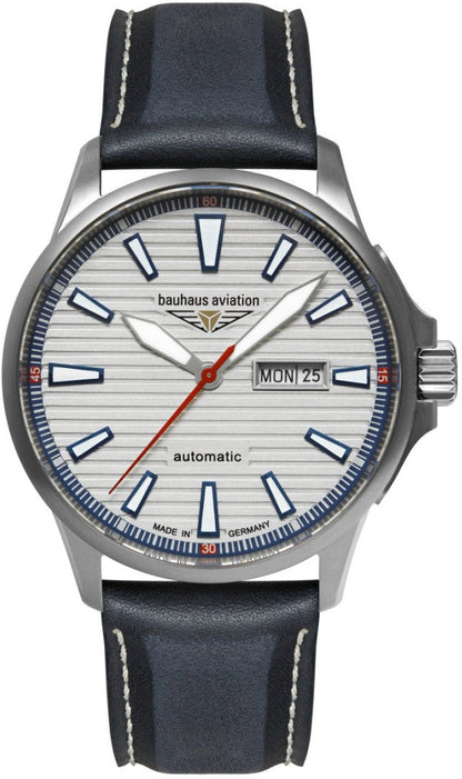 Bauhaus Aviation 2862-1 Herren Uhr • Automatik • Saphirglas