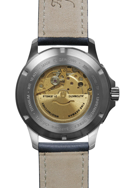 Bauhaus Aviation 2862-1 Herren Uhr • Automatik • Saphirglas