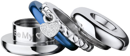 Charm aus Edelstahl - Bering Jewelry Modell: BeMy-1