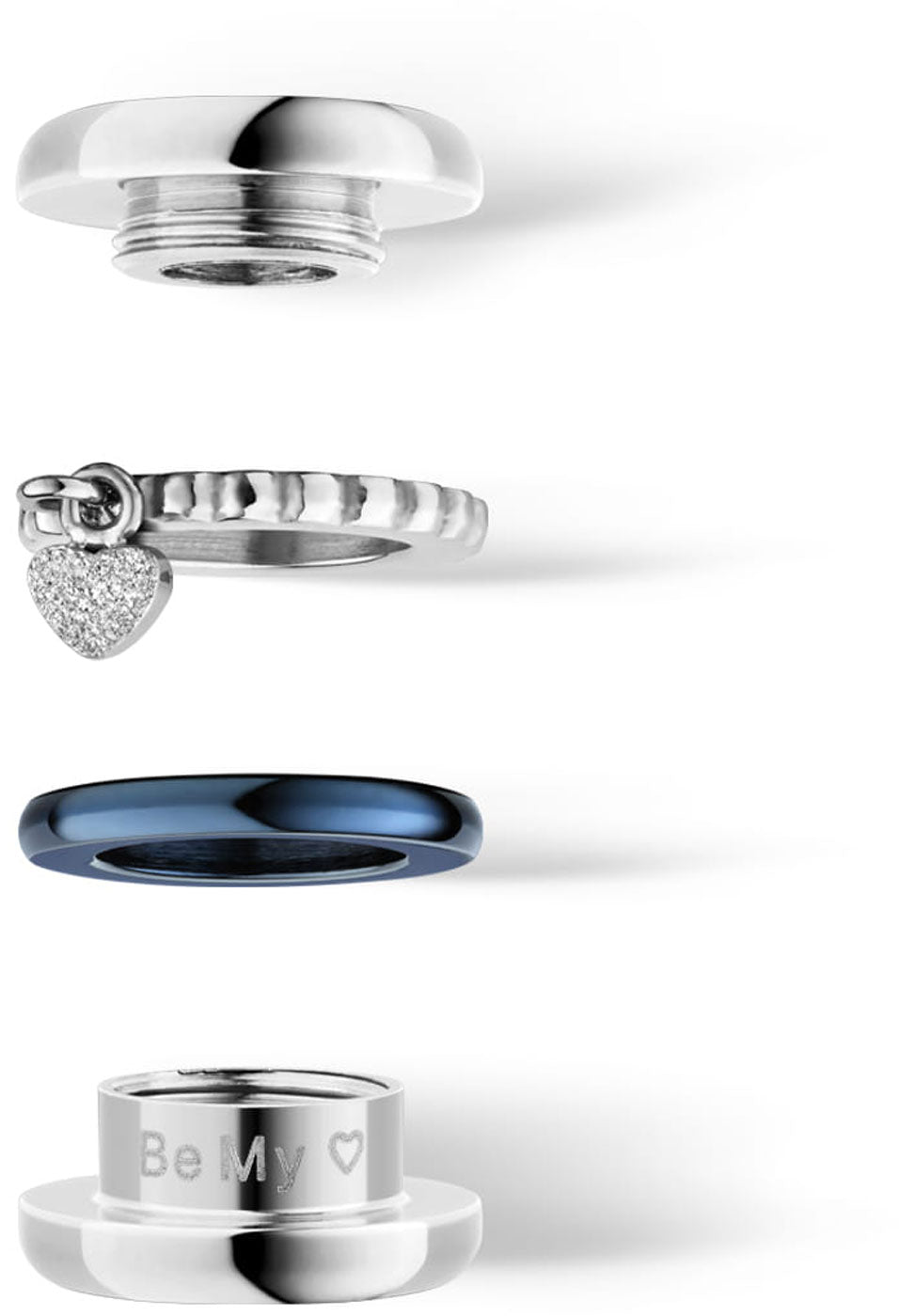 Charm aus Edelstahl - Bering Jewelry Modell: BeMy-1